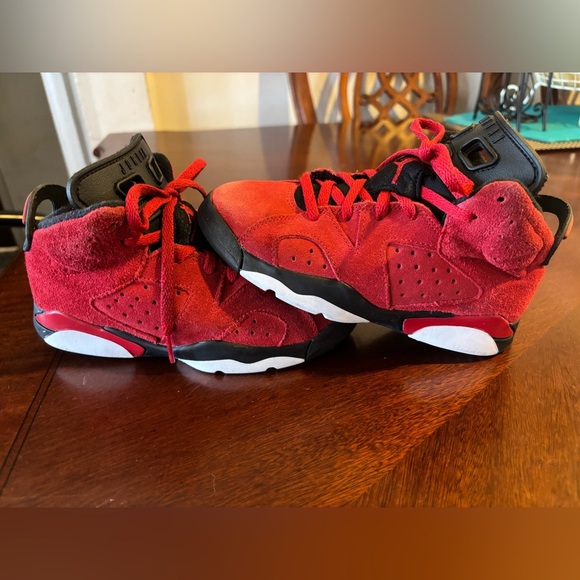 ❤️❤️Nike Jordan 6  retro toro bravo ❤️❤️ - Picture 11 of 13